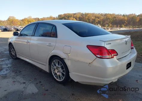 2006 Toyota Avalon Xls from USA, damaged, VIN 4T1BK36B06U105728